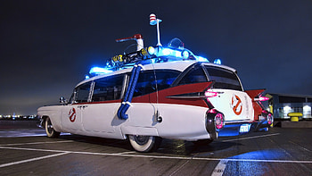 Ghostbusters, Action adventure, Supernatural comedy, Ambulance emergency HD wallpaper