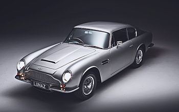 Lunaz Aston Martin DB6, , retro cars, 2021 cars, british cars, Aston Martin HD wallpaper