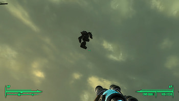 And so, Liberty Prime left Earth to eradicate Communists across the galaxy ... HD wallpaper