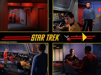 The Man Trap, trek, uhura, star trek, sulu, mccoy, rand HD wallpaper