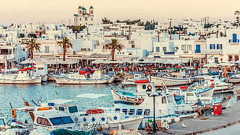 Ferry Paros information routes ferry companies HD wallpaper