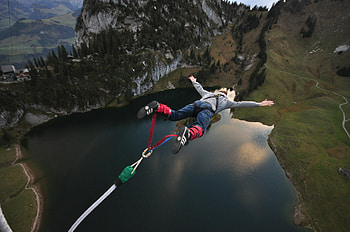 Famous bungee jumping, European countries, Thrilling experience, Travel destination HD wallpaper