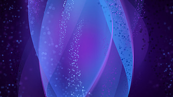 Bokeh, purple, digital art HD wallpaper