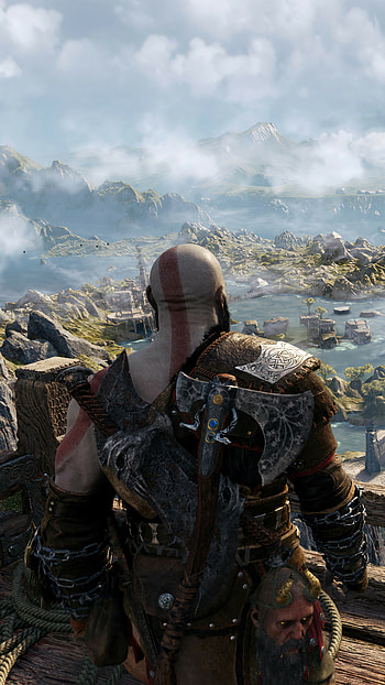 Ragnarök, God of War HD phone wallpaper