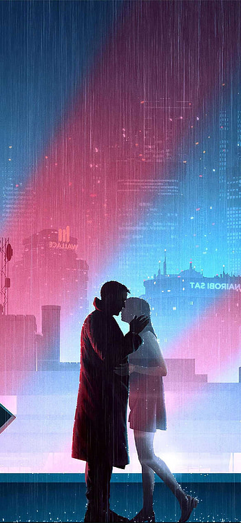 Blade Runner 2049 , Striking visuals, Cyberpunk aesthetics, Futuristic design HD phone wallpaper