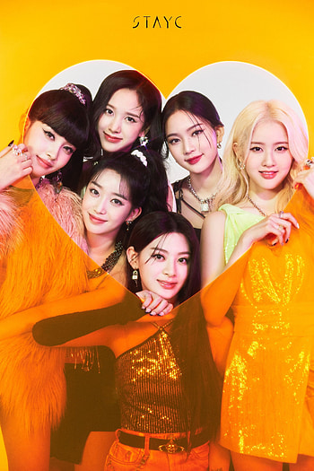 STAYC, K-pop, Music, Run2u HD phone wallpaper