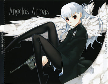 Angelos Armas, Anime HD wallpaper