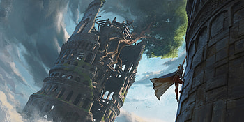 Epic Fantasy Ruins: Tower of Time, fantasy, ruin HD wallpaper