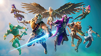 Fortnite Chapter 5 Season 2, fortnite-season-5, fortnite, games, 2024-games, ps-games, video-games HD wallpaper