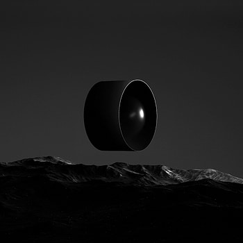 3D, Dark, Form, Sphere HD phone wallpaper
