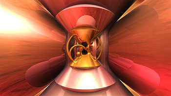 3d Fractal Art, 3D, yellow, orange (Color), glass, trippy, Abstract, fractal, Abstract glass HD wallpaper