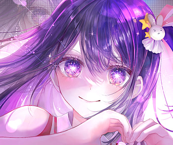 Ai Hoshino, Ai Hoshino, Anime, Oshi no Ko HD wallpaper