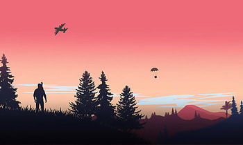 Pubg Minimalism Art, pubg, playerunknowns-battlegrounds, 2019-games, games, minimalism, minimalist, artist, artwork, digital-art, deviantart HD wallpaper