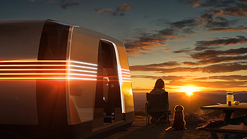 Tesla Robovan: A Stunning Ultra, Tesla, robovan HD wallpaper