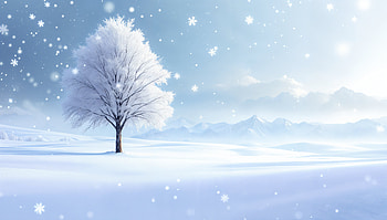 Serene Winter Wonderland - Ultra, winter, snow, tree, landscape HD wallpaper