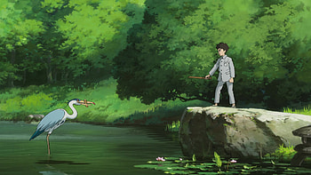 The Boy and the Heron | Studio Ghibli Anime Scene, Anime, The Boy and the Heron, Studio Ghibli HD wallpaper