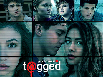 T@gged, Compelling season 2, Online wiki, Mysterious storylines HD wallpaper
