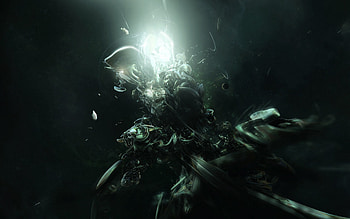 Abstract, Dark, Shine, Light, Flash, Explosion HD wallpaper