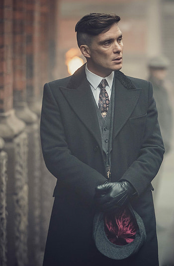 Peaky Blinders, Iconic TV series, Historic setting, Criminal underworld HD phone wallpaper