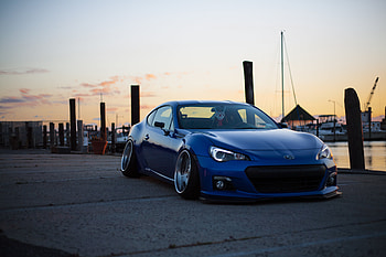 Sports, Tuning, Subaru, Cars, Sports Car, Side View HD wallpaper