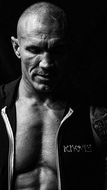 Randy Orton, jaw, chest HD phone wallpaper