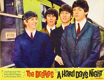 The Beatles - A Hard Day's Night (Movie), Beatles Movies, A Hard Days Night Film, The Beatles - A Hard Days Night Movie, The Beatles HD wallpaper