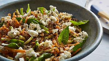 Feta, Quinoa HD wallpaper