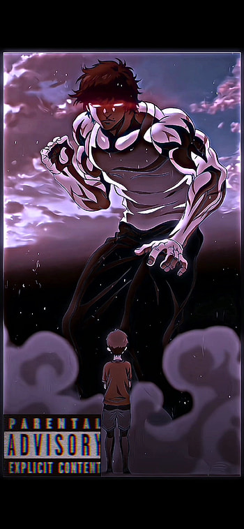 Baki, red, magenta HD phone wallpaper