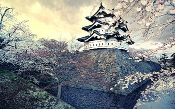 Landscape, Architecture, Asia HD wallpaper