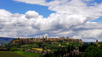 Orvieto, Travels, Adriana Tuscyana HD wallpaper