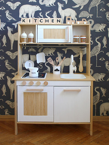 DUKTIG play kitchen, Ikea HD phone wallpaper