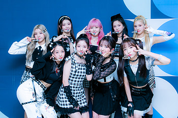 Kep1er group , SBS K-pop update, Inkigayo appearance, Twitter buzz HD wallpaper