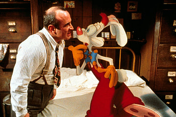 Roger Rabbit Animation, Live-action, Timeless, Fantasy HD wallpaper