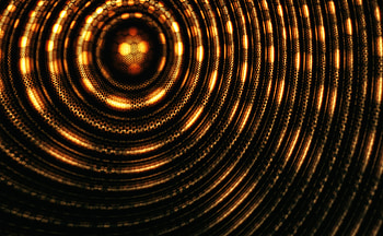 Abstract, Glare, Circles, Fractal, Glow HD wallpaper