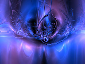 Purple and Blue Electric, blue, purple, electric, abstract, cool, fiery HD wallpaper