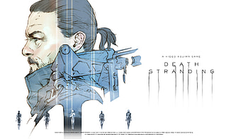 Death Stranding — Sam Porter Bridges, video game, Death Stranding HD wallpaper