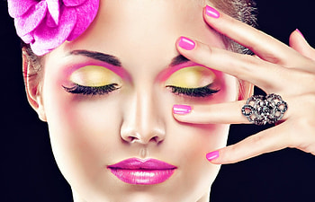 :), sonyazhuravetc, pink, lady, model, beauty HD wallpaper