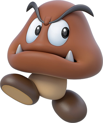Goomba, Super Mario Bros, Ultimate wiki, Gaming HD phone wallpaper