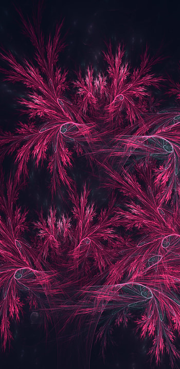 Abstract, fractal HD phone wallpaper
