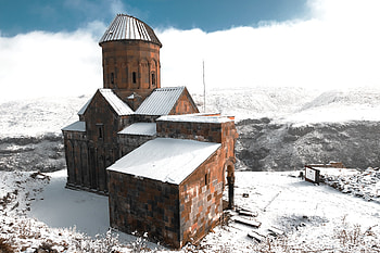 St Gregory of Tigran Honents, Armenia HD wallpaper
