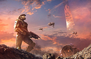 Halo, Gaming , Epic battles, Sci-fi adventure HD wallpaper