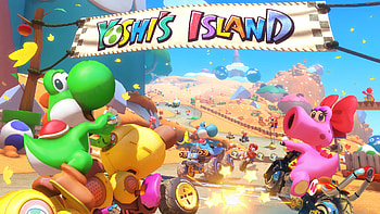 video game, Mario Kart 8 Deluxe HD wallpaper