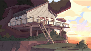 Steven Universe Future Tree House, TV Show, Steven Universe, treehouse HD wallpaper