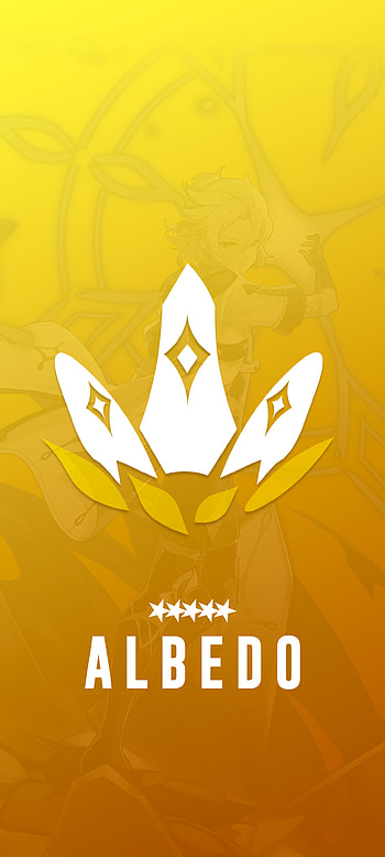 Albedo (Genshin Impact), Albedo (Genshin Impact), video game, Genshin Impact HD phone wallpaper