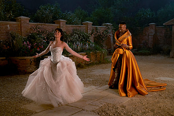 Cinderella 2021 , High-quality , Captivating backgrounds, Magical ambiance HD wallpaper