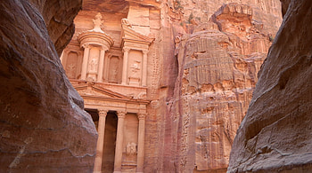 Petra Jordan, Travel tips, Lost city exploration HD wallpaper