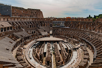 Rome's Colosseum, High Tech, Retractable Floor HD wallpaper