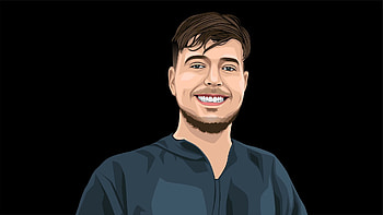 MrBeast net worth, YouTube road, Philanthropy, Success story HD wallpaper