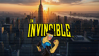 Invincible PC, TV Show, Invincible, Mark Grayson, Comic HD wallpaper