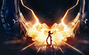 Halo Infinite Art , halo-infinite, 2019-games, halo-6, games, ps4 HD wallpaper